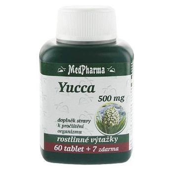 MEDPHARMA Yucca 500 mg 67 tabliet