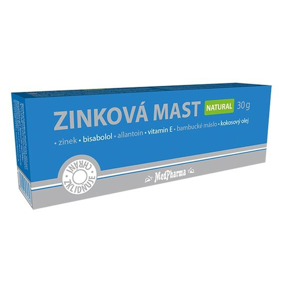 MEDPHARMA Zinková masť Natural 30 g kúpite na Lekarna.cz