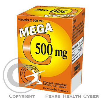 VITABALANS Mega C 500 mg 90 tabliet