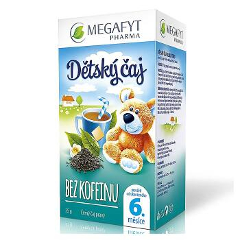 MEGAFYT Detský čaj bez kofeínu 20 x 1.75 g