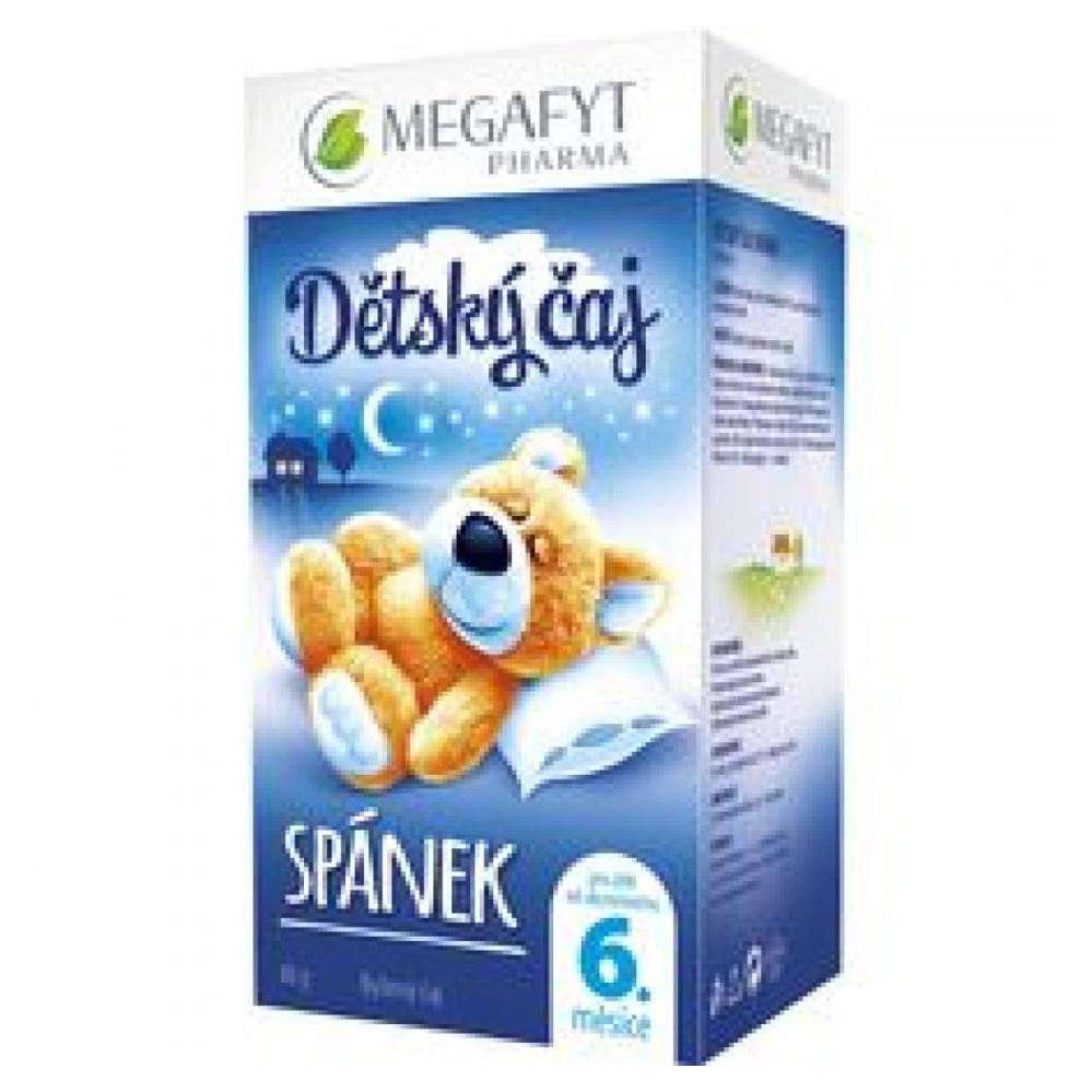 E-shop MEGAFYT Detský čaj - spánok 20 x 2 g