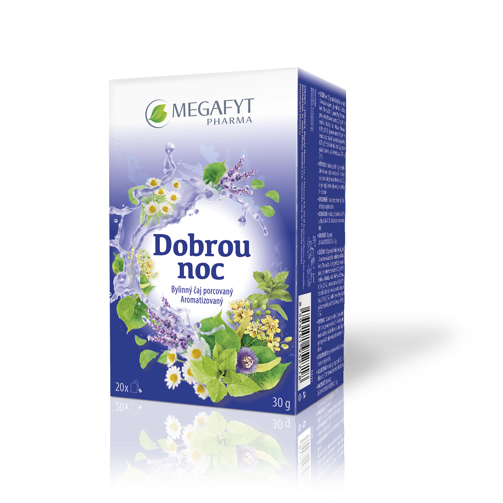 MEGAFYT Dobrú noc bylinný čaj 20 x 1.5 g kúpite na Mojalekaren.sk