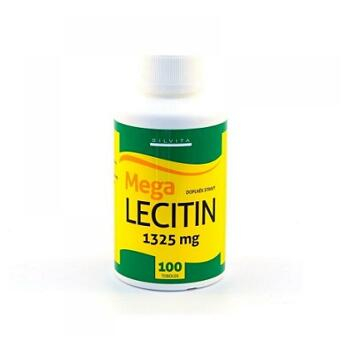 SILVITA Mega LECITIN 1325 mg 100 toboliek