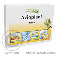 MEGAFYT Avioplant 10 kapsúl 250 mg