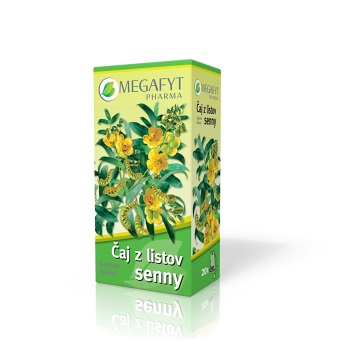 MEGAFYT Čaj z listov senny záparové vrecká  20x1 g