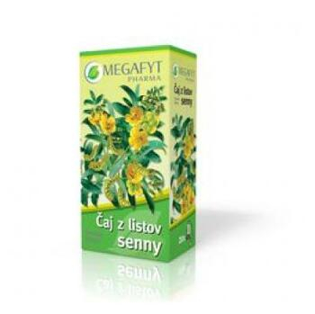 MEGAFYT Čaj z listov senny spc (záparové vrecúška) 20x1,5 g (30 g)
