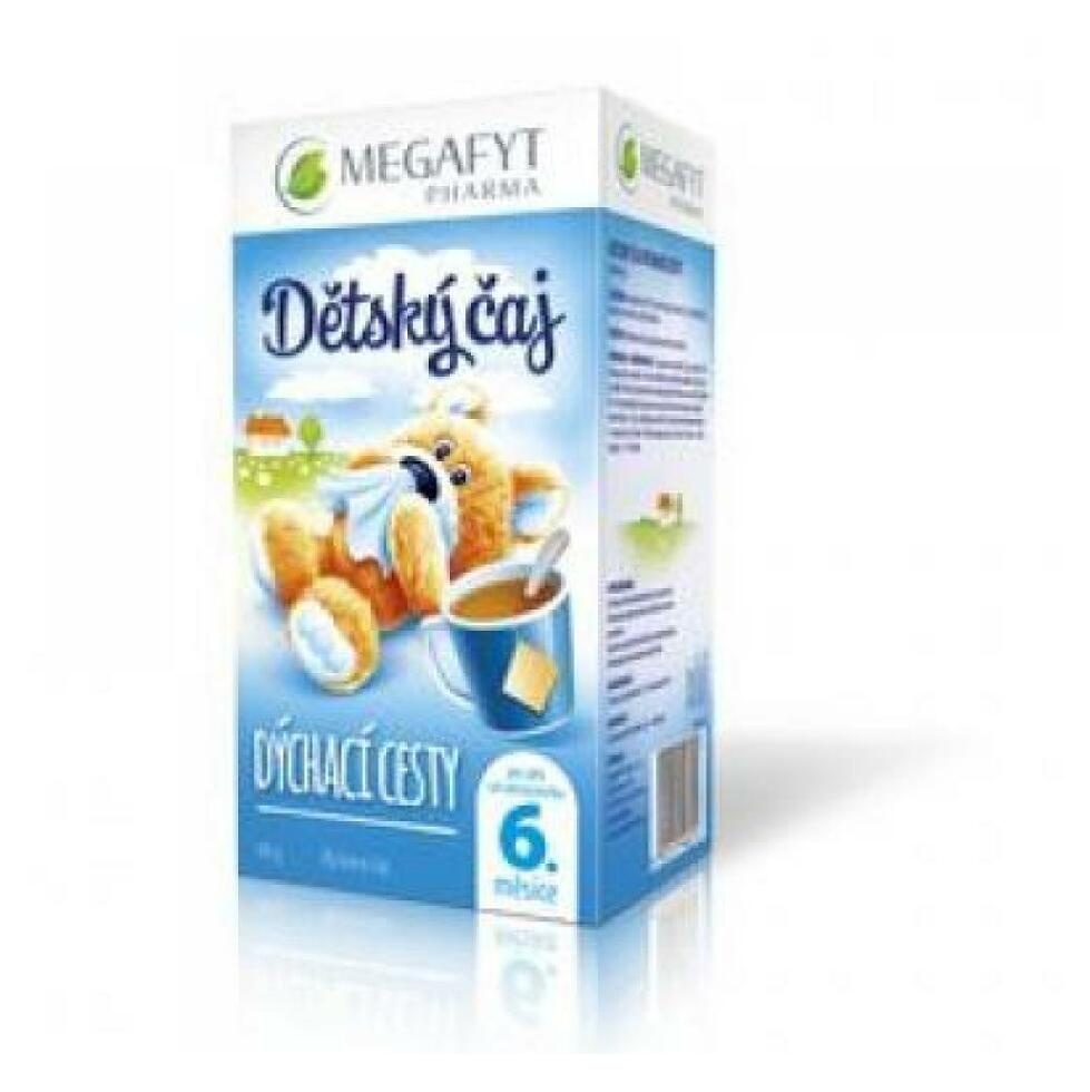 E-shop MEGAFYT Detský čaj - dýchacie cesty 20 x 2 g