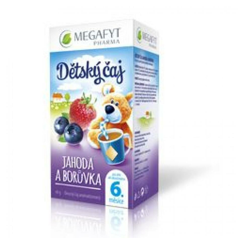 E-shop MEGAFYT DP ČAJ - OVOCNÝ JAHODA - ČUČORIEDKA 20X2