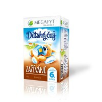 MEGAFYT Detský čaj zažívanie 20 x 2 g