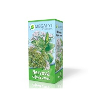 MEGAFYT Nervová čajová zmes záparové vrecúška 20x1,5 g