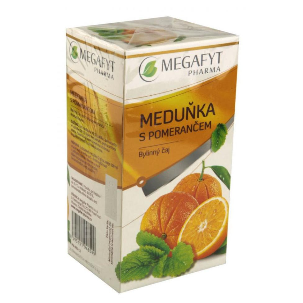 E-shop MEGAFYT Ovocny medovka, pomaranc 20 x 2 g
