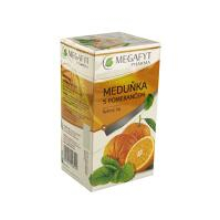 MEGAFYT Ovocny medovka, pomaranc 20 x 2 g