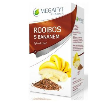 MEGAFYT Ovocny rooibos banan 20 x 2 g