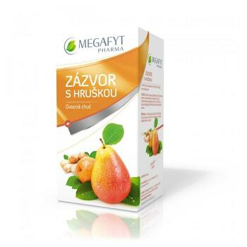 MEGAFYT Ovocny čaj zazvor, hruska 20 x 2 g
