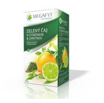 MEGAFYT Zeleny caj citron 20 x 1,5 g