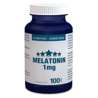CLINICAL Melatonin 1mg 100 tabliet CLINICAL Melatonin 1mg 100 tabliet