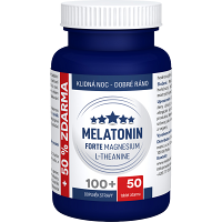 CLINICAL Melatonín Forte Magnesium L-Theanine 100+50 tabliet