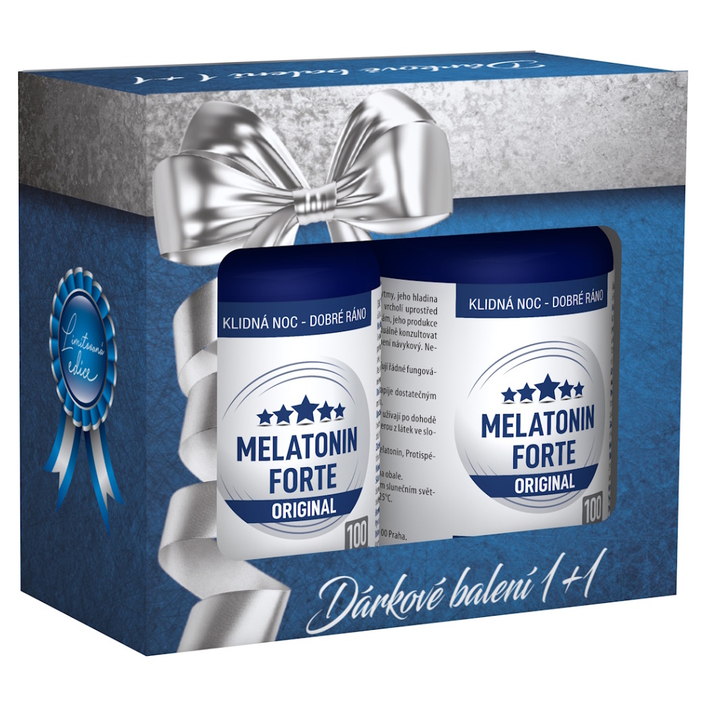 Clinical Melatonin forte original sada pre pokojný spánok