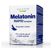 SALUTEM Melatonín Rapid komplex ODT 30 tabliet