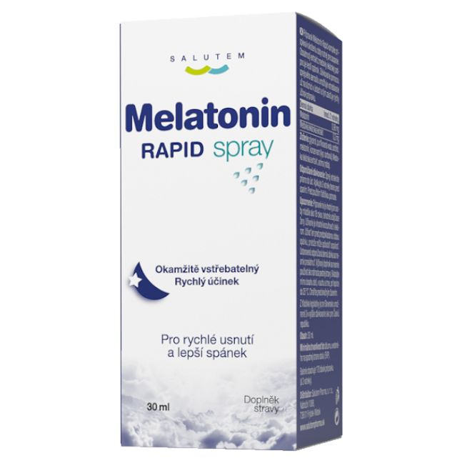 Salutem Melatonin RAPID sprej 30 ml