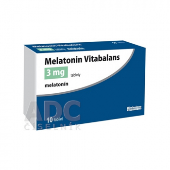 MELATONIN Vitabalans 3 mg 10 tabliet