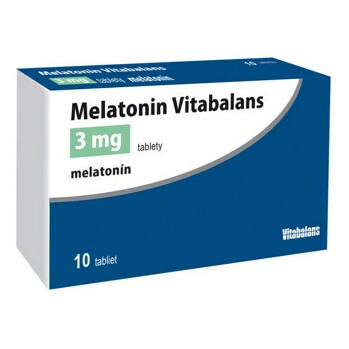 MELATONIN Vitabalans 3 mg 10 tabliet