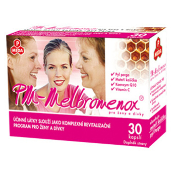 PURUS MEDA Melbromenox pre ženy 30 kapsúl
