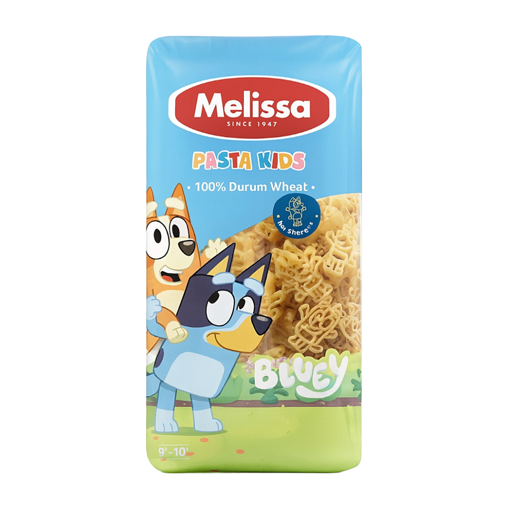 E-shop MELISSA Detské cestoviny Bluey 400 g