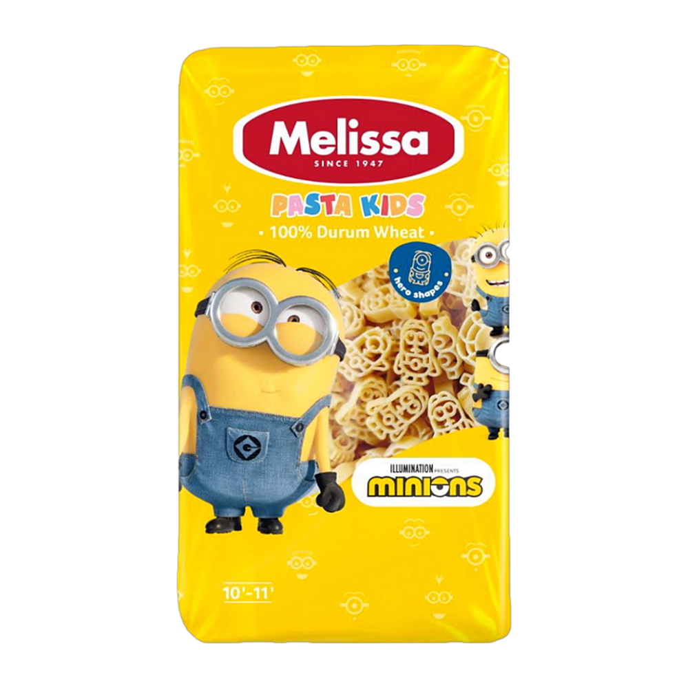 E-shop MELISSA Detské cestoviny Mimoni 400 g