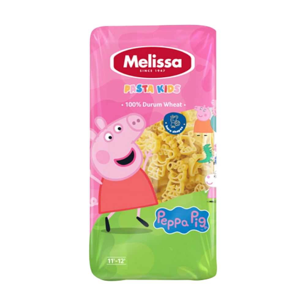 E-shop MELISSA Detské cestoviny prasiatko Peppa 400 g