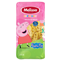 MELISSA Detské cestoviny prasiatko Peppa 400 g