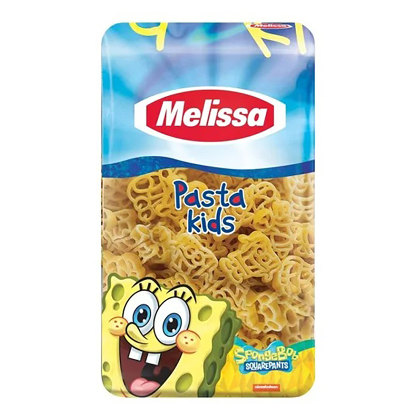 MELISSA Detské cestoviny Sponge Bob 500 g
