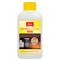 MELITTA Perfect Clean Tekutý čistič mliečneho systému 250 ml