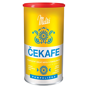 MELTA Čekafé púpava 160 g (Instantná káva) - Instantné