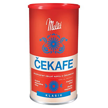 MELTA Čekafé zmes 120 g (Instantná káva) - Instantné