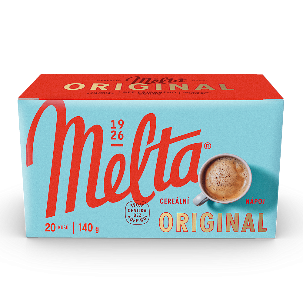 MELTA Originál porciovaná 140 g