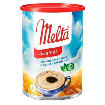 MELTA Originál rozpustný 200g (Obilná káva) - Instantné
