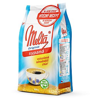 MELTA Sypaná 500 g (Obilná káva, alternativy kávy, melta) - Instantné