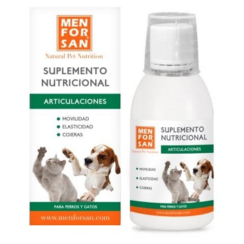 MENFORSAN Articulations - Na kĺby - Tekutý výživový doplnok pre psov a mačky 120 ml