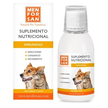 MENFORSAN Immunity - Na imunitu - Tekutý výživový doplnok pre psov a mačky 120 ml