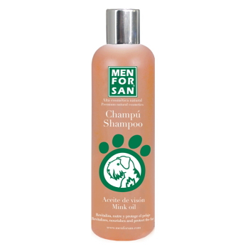MENFORSAN Ochranný šampón s norkovým olejom pre psov 300 ml