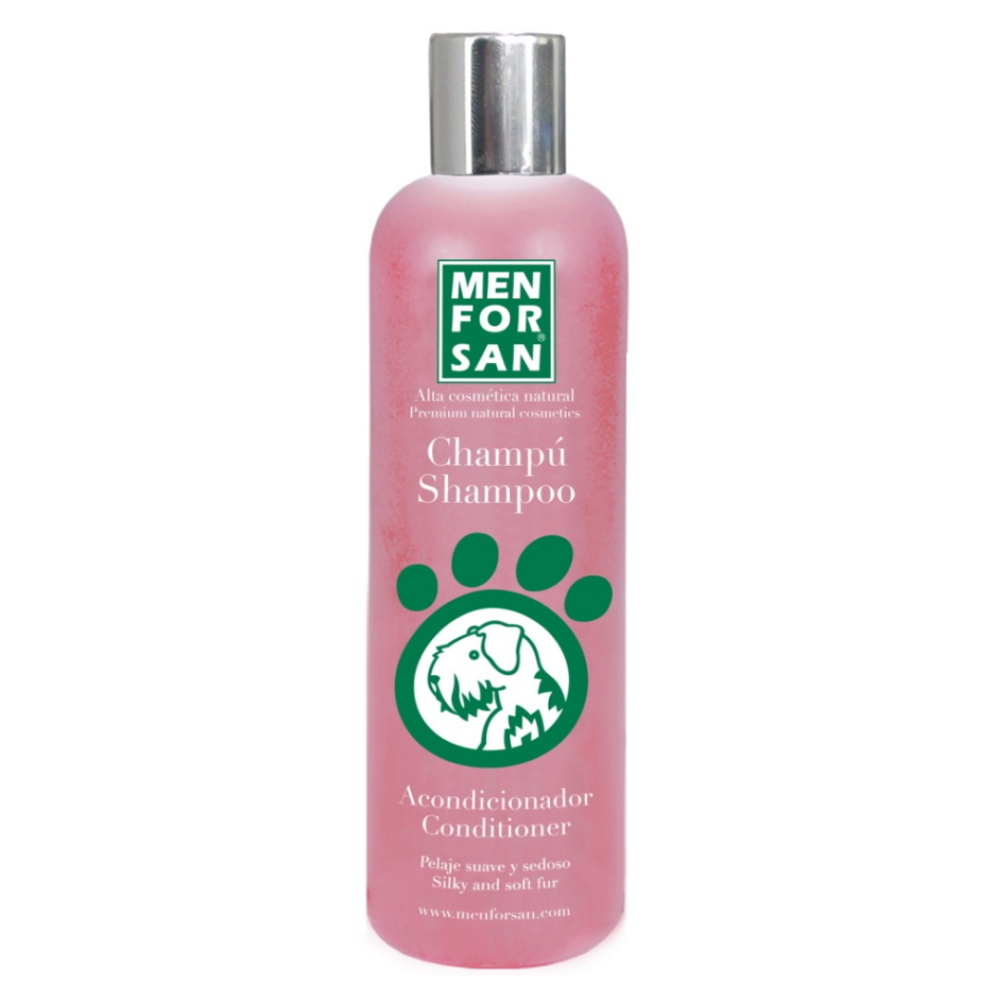 E-shop Ošetrujúci šampón s kondicionérom proti zachuchvalcovanie srsti 300 ml
