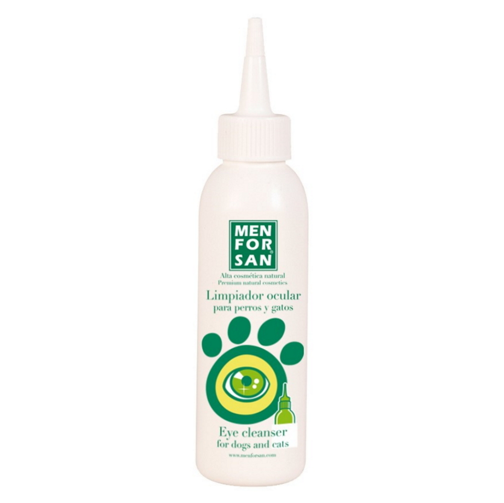 E-shop MENFORSAN Prírodný prípravok na ošetrenie očného okolia pre psov a mačky 125 ml