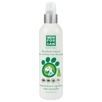 MENFORSAN Prírodný repelent pre psov proti hmyzu s extraktom z citronely 250 ml MENFORSAN Prírodný repelent pre psov proti hmyzu s extraktom z citronely 250 ml