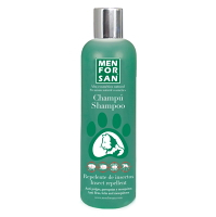 MENFORSAN Prírodný repelentný šampón pre mačky 300 ml