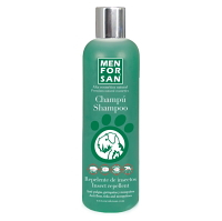 MENFORSAN Prírodný repelentný šampón proti hmyzu pre psov 300 ml
