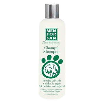 MENFORSAN Šampón pre hodvábnu srsť pre psov 300 ml