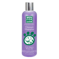 MENFORSAN Šampón pre zosvetlenie bielej srsti pre psov 300 ml