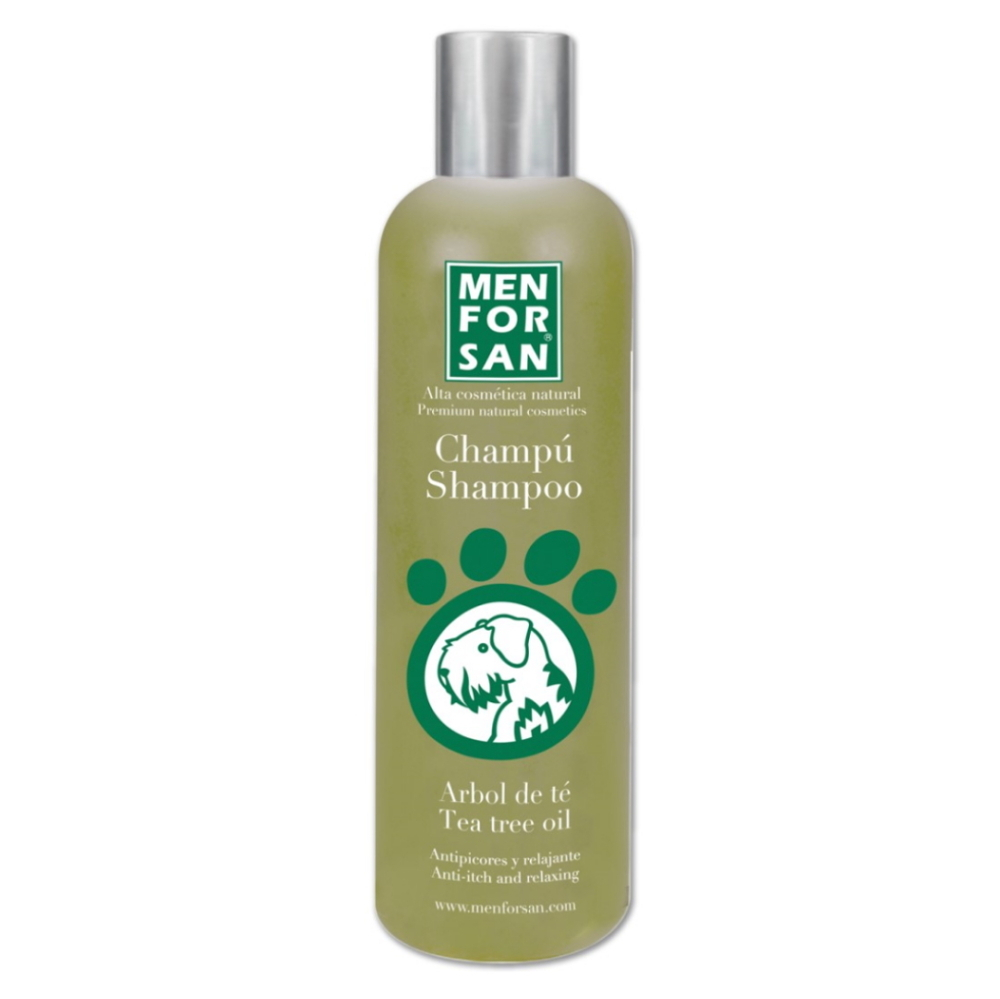 MENFORSAN Šampón s Tea Tree olejom proti svrbeniu pre psov 300 ml