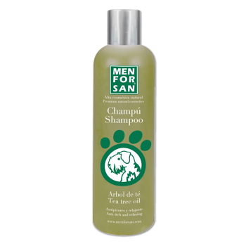 MENFORSAN Šampón proti svrbeniu s Tea Tree pre psov 300 ml